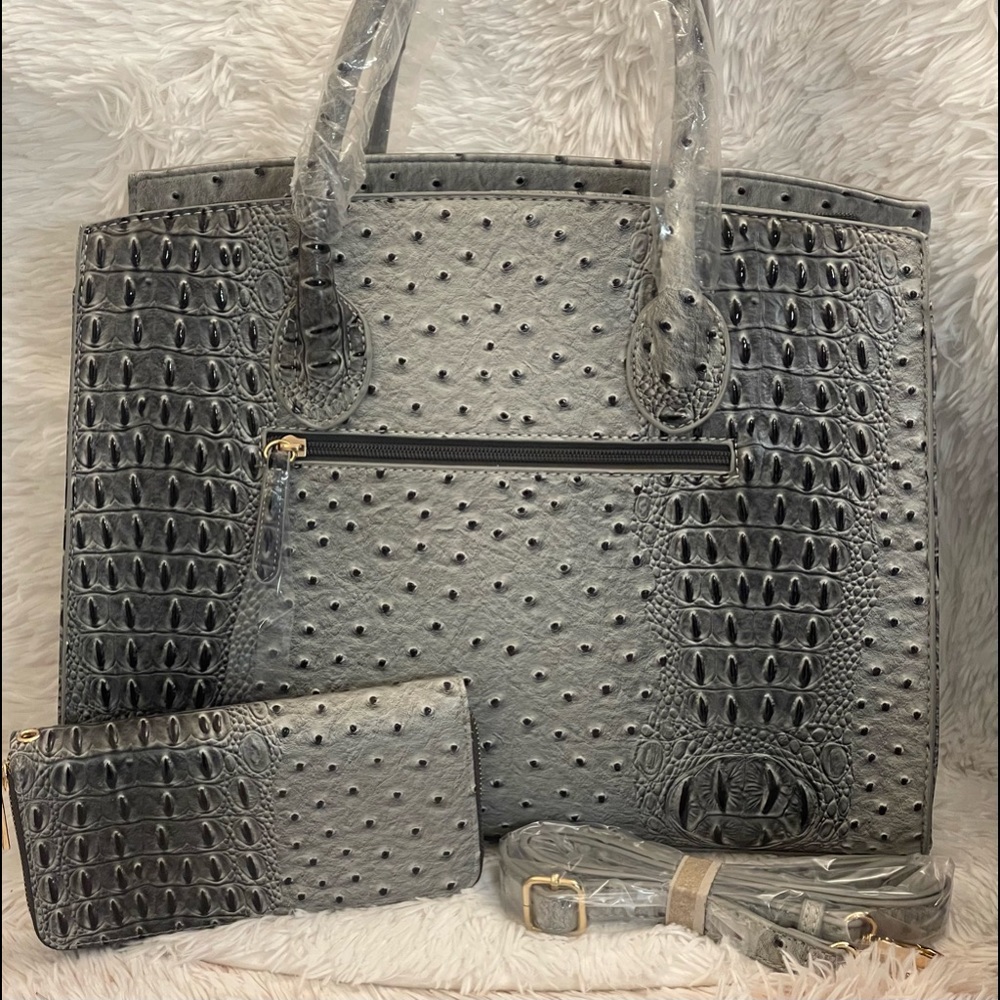 Croco Gray Ombré